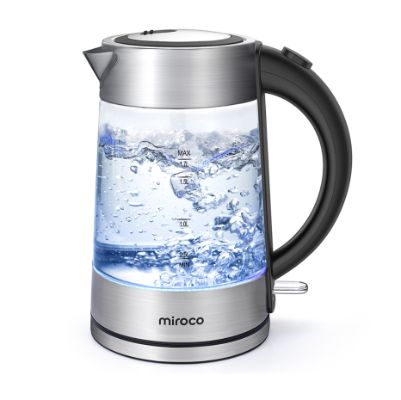 Miroco Electric Kettle 1.5L Stainless Steel BPA-Free Double Wall Tea Kettle  - Tea Kettles, Facebook Marketplace